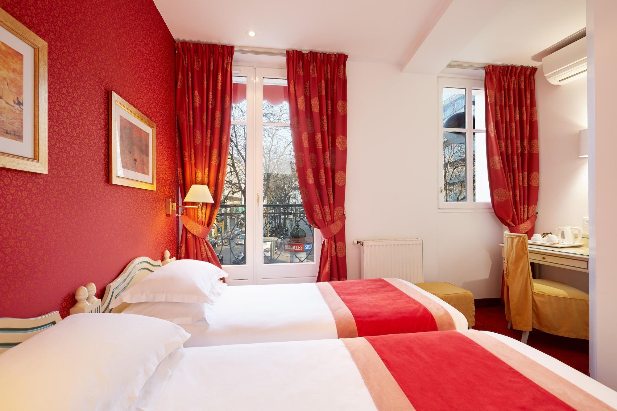 Austin'S Saint Lazare Hotel Paris Luaran gambar