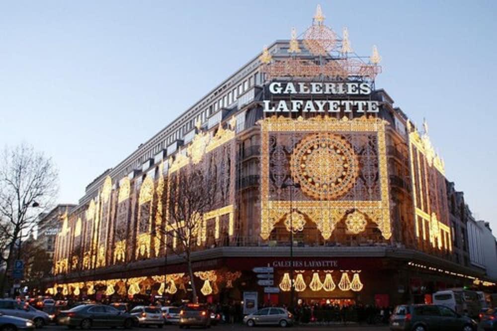Austin'S Saint Lazare Hotel Paris Luaran gambar