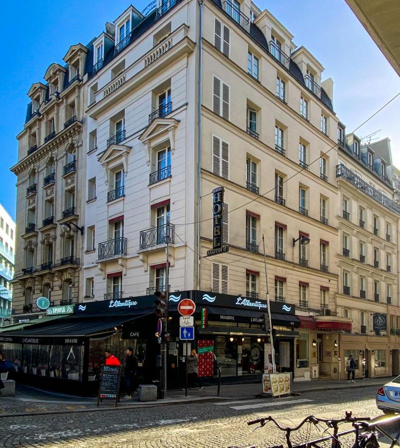 Austin'S Saint Lazare Hotel Paris Luaran gambar