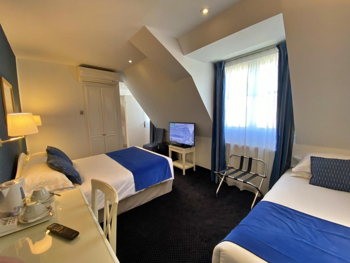 Austin'S Saint Lazare Hotel Paris Luaran gambar