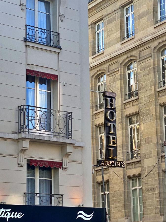 Austin'S Saint Lazare Hotel Paris Luaran gambar