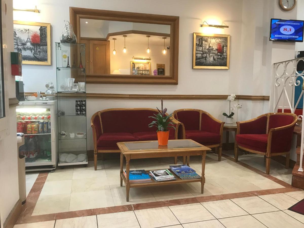 Austin'S Saint Lazare Hotel Paris Luaran gambar