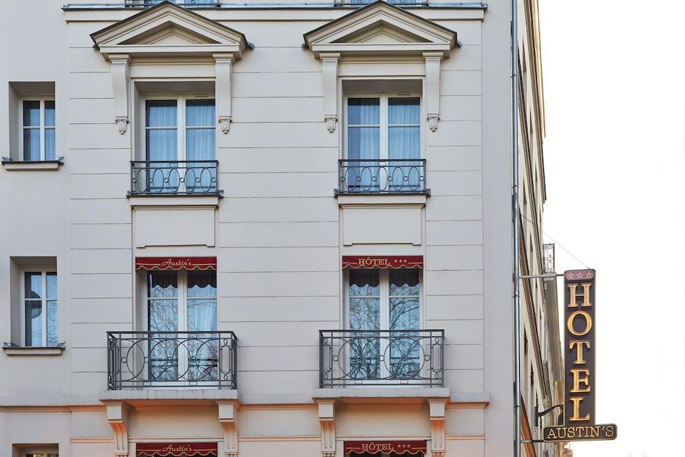 Austin'S Saint Lazare Hotel Paris Luaran gambar
