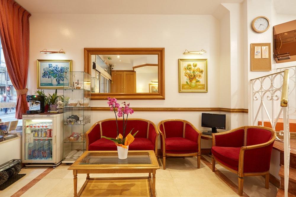 Austin'S Saint Lazare Hotel Paris Luaran gambar