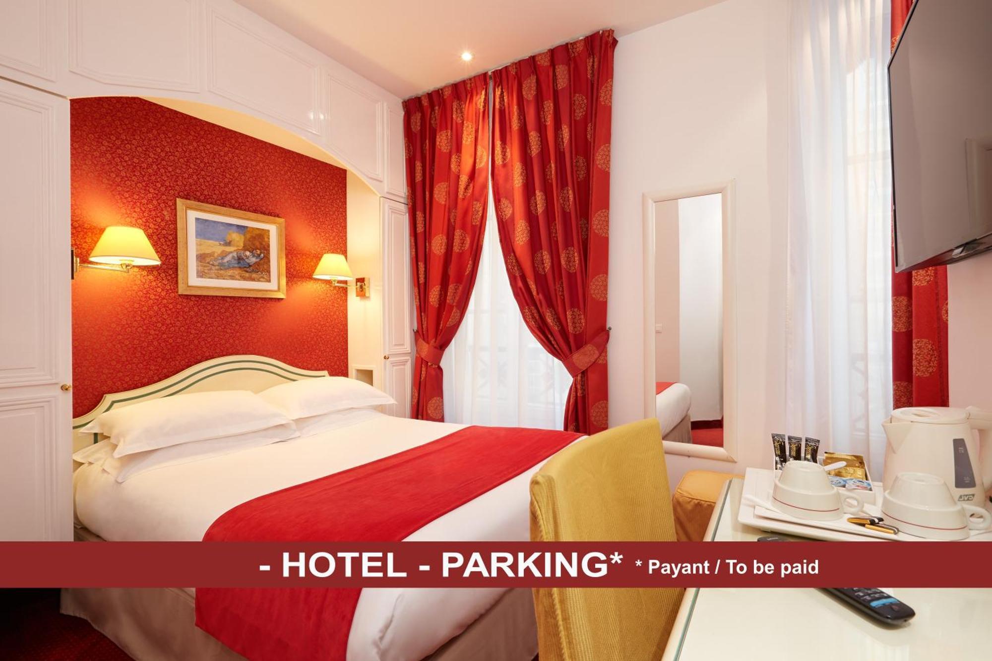 Austin'S Saint Lazare Hotel Paris Luaran gambar