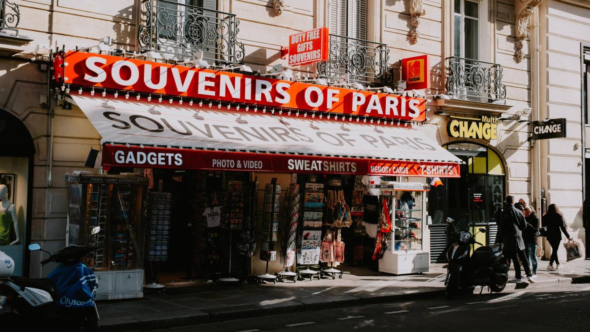 Austin'S Saint Lazare Hotel Paris Luaran gambar