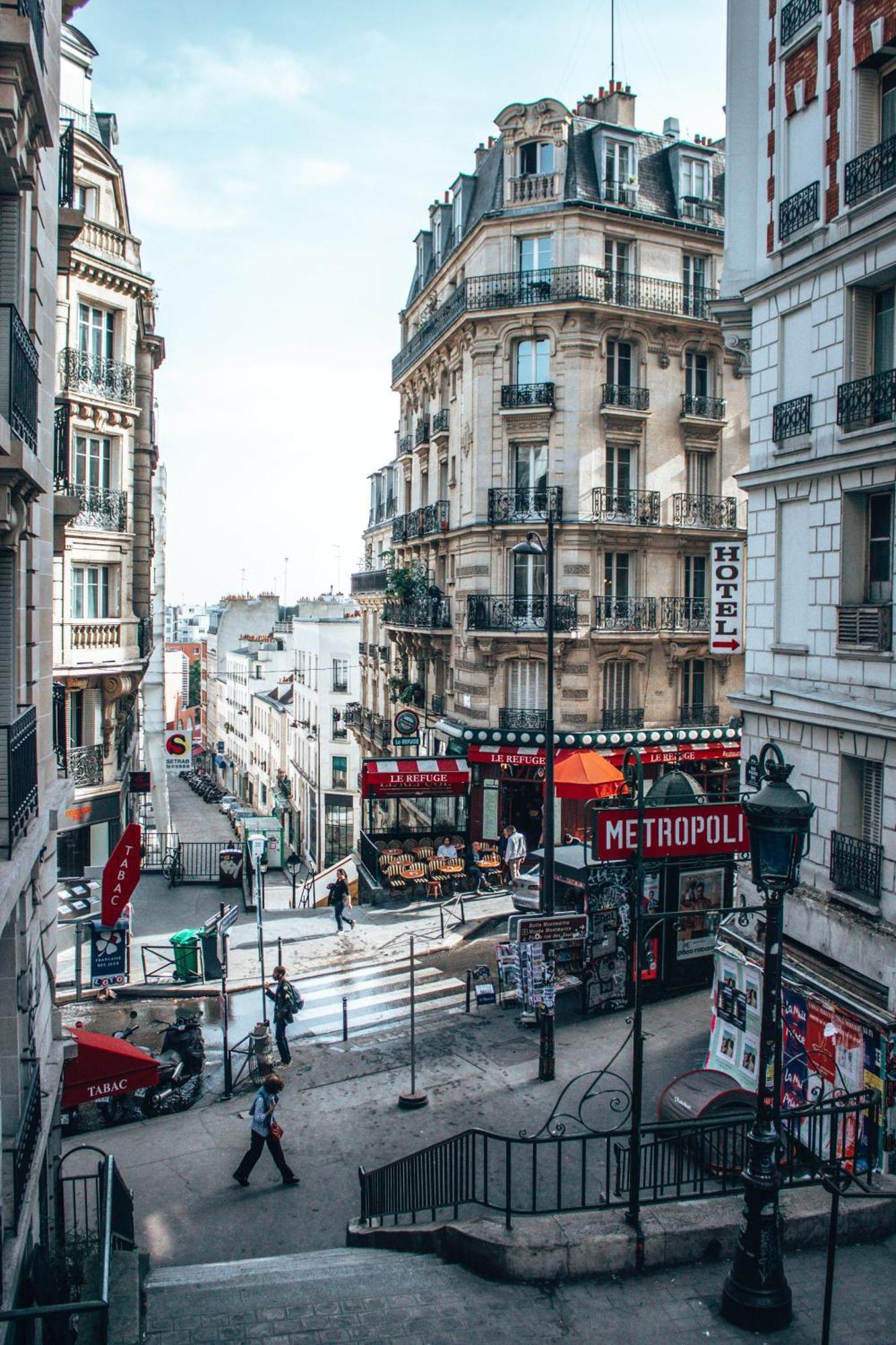 Austin'S Saint Lazare Hotel Paris Luaran gambar