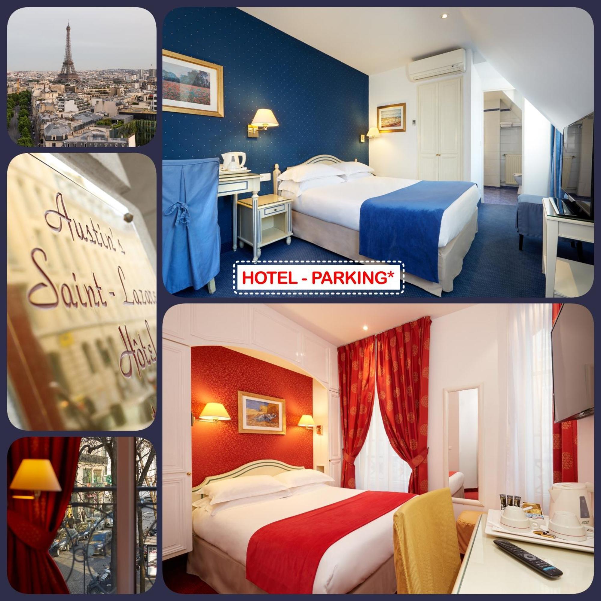 Austin'S Saint Lazare Hotel Paris Luaran gambar